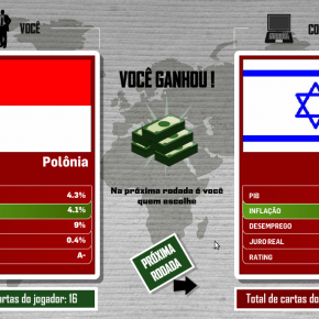 Economia mundial e globalização são temas de jogo online Economia mundial e globalização são temas de jogo online