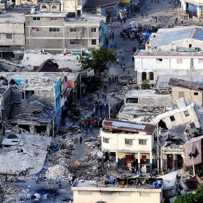 Os terremotos e a ilusão de terra firme Os terremotos e a ilusão de terra firme