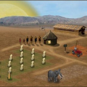 Game "Agricultor do Terceiro Mundo" é traduzido para o português Game "Agricultor do Terceiro Mundo" é traduzido para o português