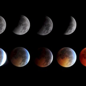 Entenda os eclipses lunares e a Lua de sangue Entenda os eclipses lunares e a Lua de sangue