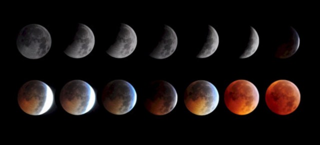 Entenda os eclipses lunares e a Lua de sangue