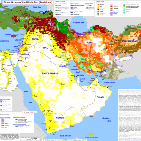 8 mapas que ajudam a entender o Oriente Médio 8 mapas que ajudam a entender o Oriente Médio