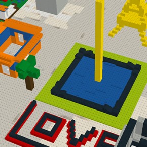 Junte Lego e Google Mapas e construa mundos virtuais Junte Lego e Google Mapas e construa mundos virtuais