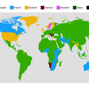 Duolingo mapeia os idiomas mais estudados em cada país Duolingo mapeia os idiomas mais estudados em cada país