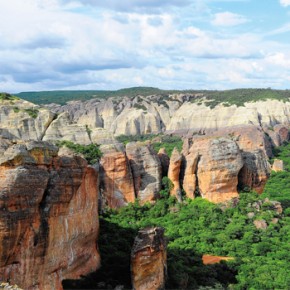 Geografia Visual retrata o Parque Nacional Serra da Capivara Geografia Visual retrata o Parque Nacional Serra da Capivara