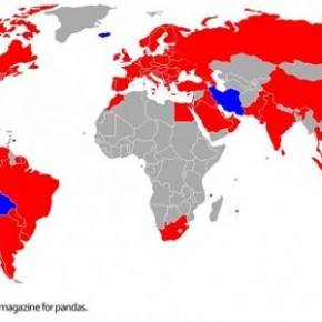 O mapa do McDonald's no mundo e a rejeição da Bolívia ao fast-food O mapa do McDonald's no mundo e a rejeição da Bolívia ao fast-food