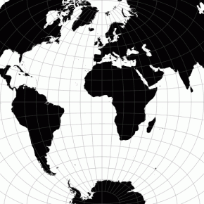 Mapas animados facilitam a comparação entre projeções cartográficas Mapas animados facilitam a comparação entre projeções cartográficas