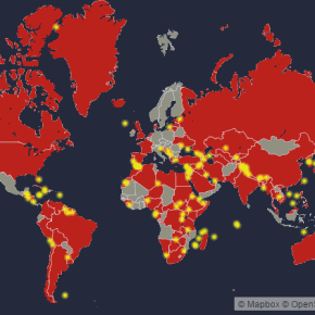 Mapa interativo mostra os conflitos territoriais existentes no mundo Mapa interativo mostra os conflitos territoriais existentes no mundo