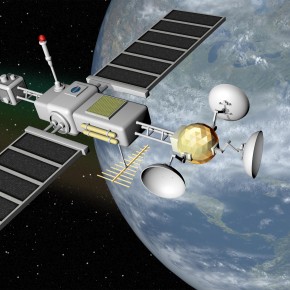 Vídeo mostra como os satélites medem a superfície da Terra Vídeo mostra como os satélites medem a superfície da Terra
