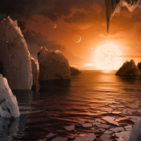 Nasa descobre novo sistema solar com 3 planetas na área habitável Nasa descobre novo sistema solar com 3 planetas na área habitável