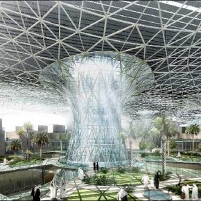 E se toda a população mundial vivesse em um único edifício gigante? E se toda a população mundial vivesse em um único edifício gigante?