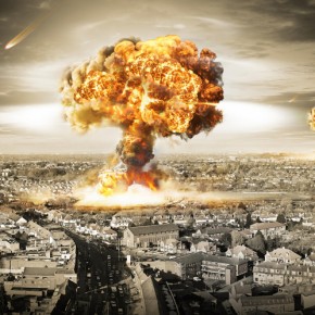 Simule o raio de destruição de uma bomba nuclear Simule o raio de destruição de uma bomba nuclear