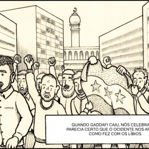 As histórias dos refugiados contadas em vídeos e quadrinhos As histórias dos refugiados contadas em vídeos e quadrinhos