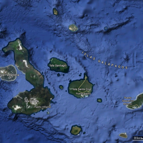 Viagem a Galápagos: um relato geológico Viagem a Galápagos: um relato geológico
