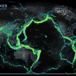 Os terremotos explicados em vídeo, GIF e slide Os terremotos explicados em vídeo, GIF e slide