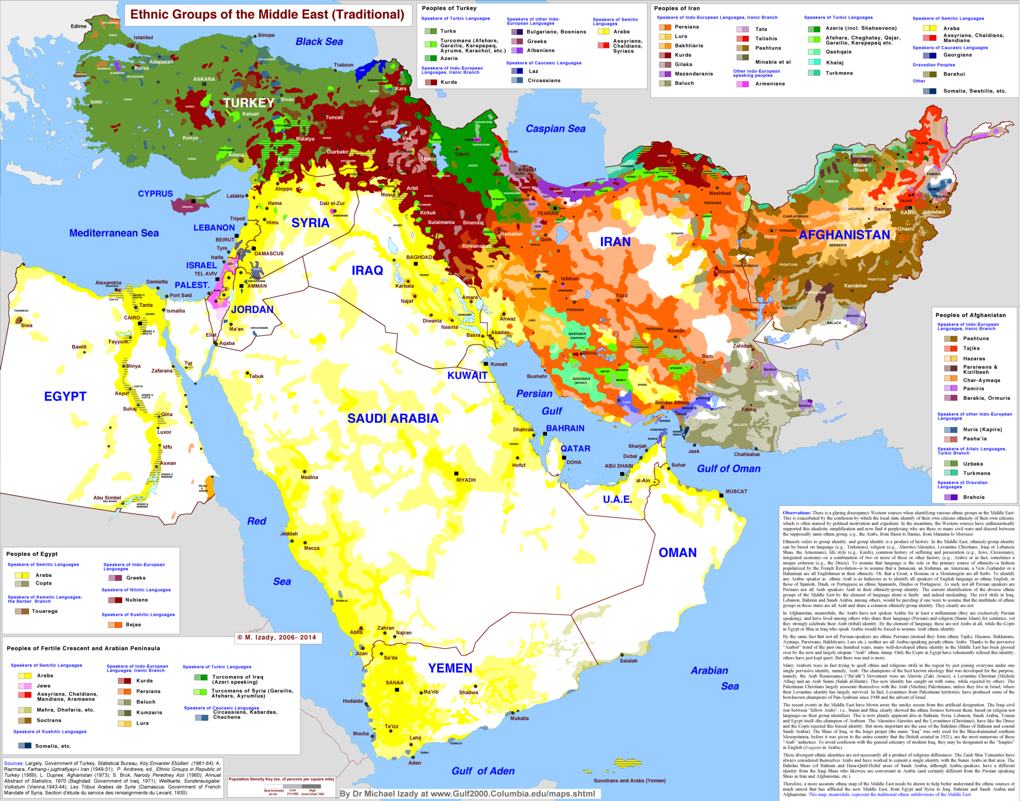 8 mapas que ajudam a entender o Oriente Médio – Geografia Visual